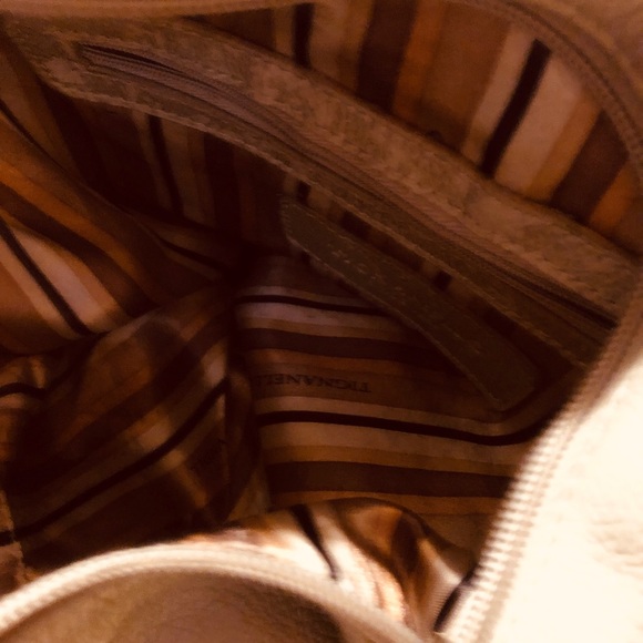 Tagnanello Cream Leather shoulderbag - Picture 4 of 4